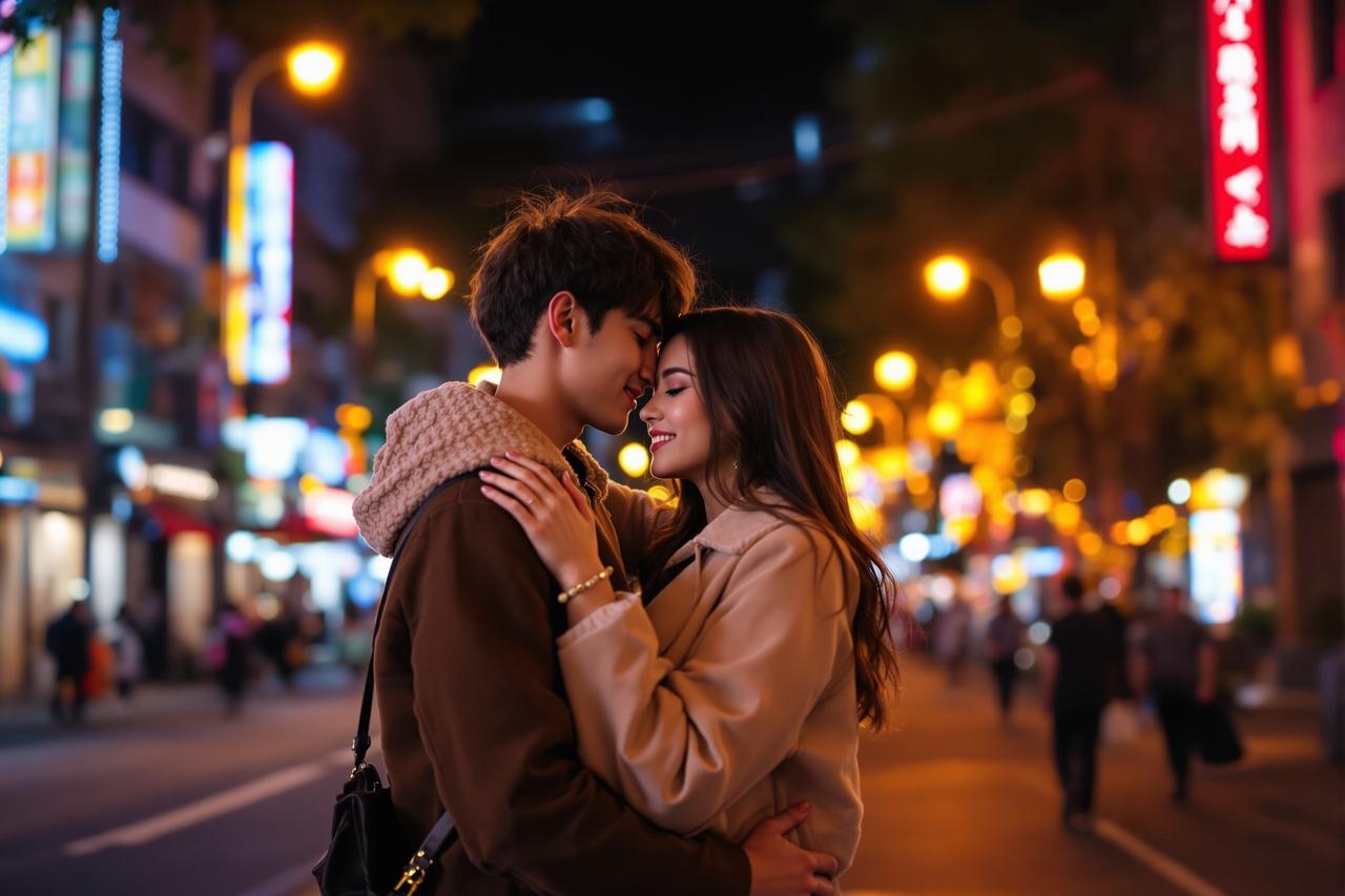 当红女团成员被拍到与男团成员街头拥吻,经纪公司紧急公关 - 91大赛 当红女团成员被拍到与男团成员街头拥吻,经纪公司紧急公关